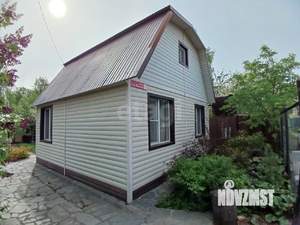 Дача 48м², 2-этажный, участок 4 сот.  