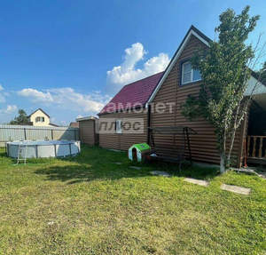 Дача 110м², 2-этажный, участок 5 сот.  