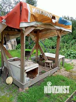 Дом 22м&sup2;, 2-этажный, участок 6 сот.  