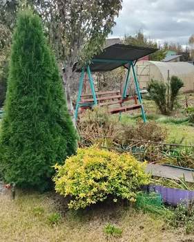 Дом 59м&sup2;, 2-этажный, участок 4 сот.  