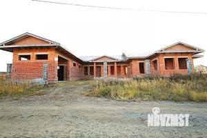 Коттедж 213м&sup2;, 1-этажный, участок 13 сот.  