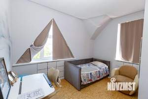 Коттедж 460м², 3-этажный, участок 9 сот.  
