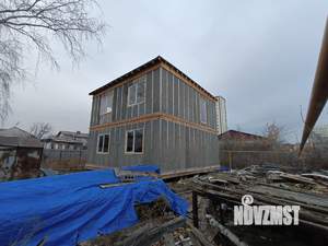 Дом 128м², 2-этажный, участок 4 сот.  