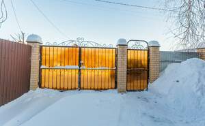 Дом 58м&sup2;, 1-этажный, участок 8 сот.  