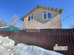 Дом 62м&sup2;, 2-этажный, участок 5 сот.  