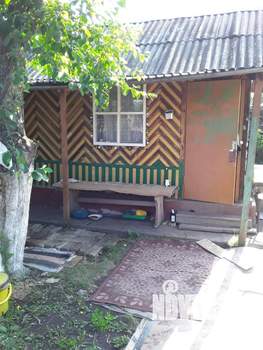 Дом 10м&sup2;, 1-этажный, участок 4 сот.  