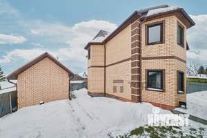 Дом 187м&sup2;, 3-этажный, участок 6 сот.  