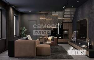 Коттедж 412м&sup2;, 2-этажный, участок 6 сот.  