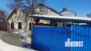 Дом 136м&sup2;, 1-этажный, участок 8 сот.  