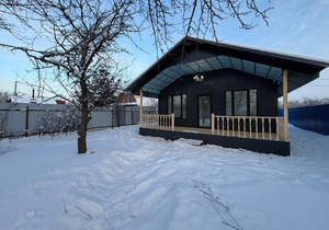 Дом 57м&sup2;, 1-этажный, участок 4 сот.  