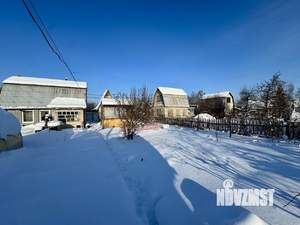 Дом 44м&sup2;, 2-этажный, участок 4 сот.  