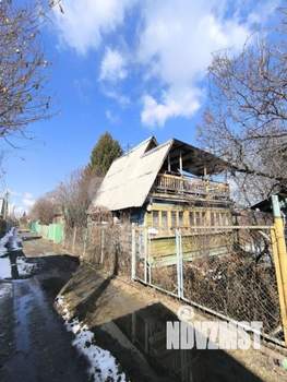 Дача 27м², 2-этажный, участок 4 сот.  