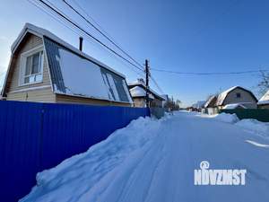 Дом 44м&sup2;, 2-этажный, участок 4 сот.  