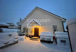 Дом 90м&sup2;, 1-этажный, участок 6 сот.  