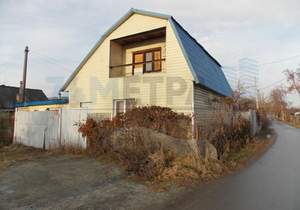 Дом 45м&sup2;, 2-этажный, участок 4 сот.  