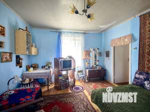 Дом 50м&sup2;, 2-этажный, участок 4 сот.  