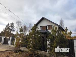 Коттедж 140м&sup2;, 2-этажный, участок 6 сот.  