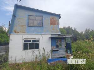 Дача 45м², 2-этажный, участок 4 сот.  
