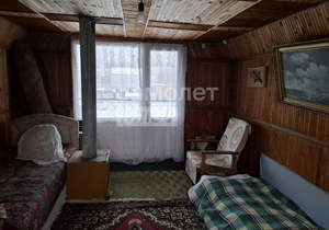 Дача 60м², 2-этажный, участок 5 сот.  