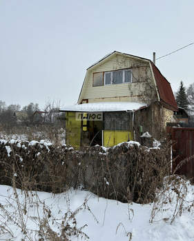 Дом 26м&sup2;, 2-этажный, участок 4 сот.  