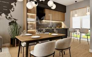 Дом 150м&sup2;, 2-этажный, участок 6 сот.  