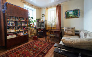 Дом 95м&sup2;, 1-этажный, участок 753 сот.  