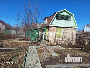 Дом 44м², 2-этажный, участок 4 сот.  