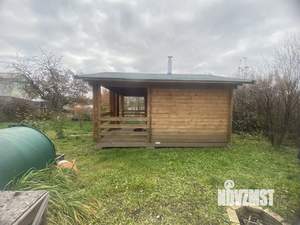 Дом 12м&sup2;, 1-этажный, участок 6 сот.  