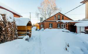 Дом 58м&sup2;, 1-этажный, участок 8 сот.  