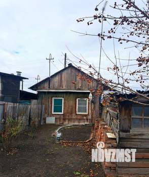 Дом 41м&sup2;, 1-этажный, участок 5 сот.  