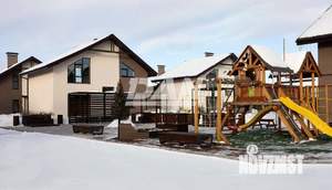 Дом 150м&sup2;, 2-этажный, участок 6 сот.  