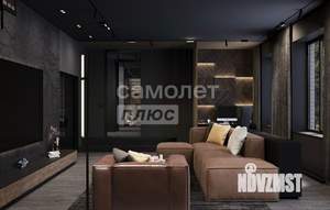 Коттедж 412м&sup2;, 2-этажный, участок 6 сот.  