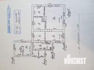 Дом 80м&sup2;, 1-этажный, участок 6 сот.  