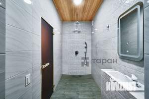 Дом 187м&sup2;, 3-этажный, участок 6 сот.  