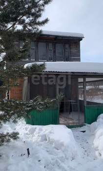 Дом 43м&sup2;, 2-этажный, участок 798 сот.  