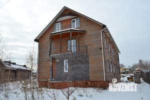 Коттедж 826м&sup2;, 3-этажный, участок 14 сот.  