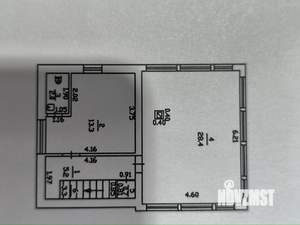Дом 127м&sup2;, 2-этажный, участок 8 сот.  