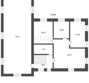 Дом 340м², 2-этажный, участок 9 сот.  