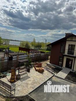 Коттедж 150м&sup2;, 2-этажный, участок 4 сот.  