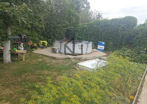 Дом 50м&sup2;, 2-этажный, участок 6 сот.  