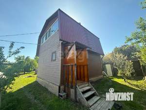 Дом 50м&sup2;, 2-этажный, участок 6 сот.  