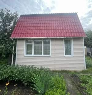 Дом 50м&sup2;, 2-этажный, участок 6 сот.  