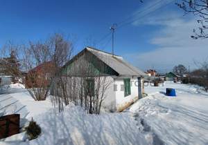 Дом 13м&sup2;, 1-этажный, участок 4 сот.  