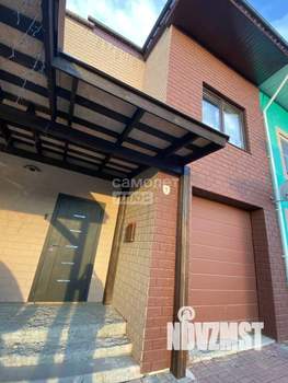 Таунхаус 222м&sup2;, 3-этажный, участок 1 сот.  