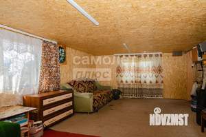 Дом 54м&sup2;, 1-этажный, участок 4 сот.  