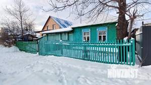 Дом 48м&sup2;, 1-этажный, участок 5 сот.  