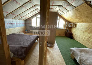 Дом 62м&sup2;, 2-этажный, участок 5 сот.  