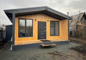 Дом 36м&sup2;, 1-этажный, участок 4 сот.  