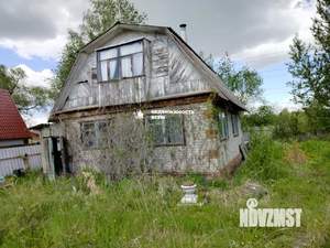 Дача 30м², 2-этажный, участок 8 сот.  