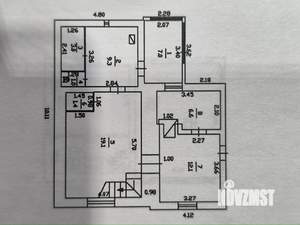 Дом 127м&sup2;, 2-этажный, участок 8 сот.  